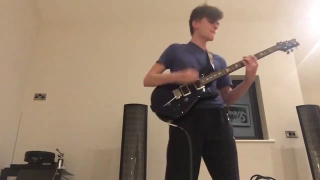 Sharpest lives | MCR guitar cover смотреть онлайн