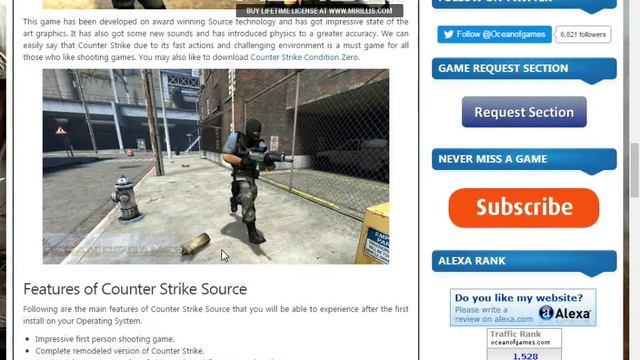 Cara download Counter Strike Source Windows 7\8\10 смотреть онлайн