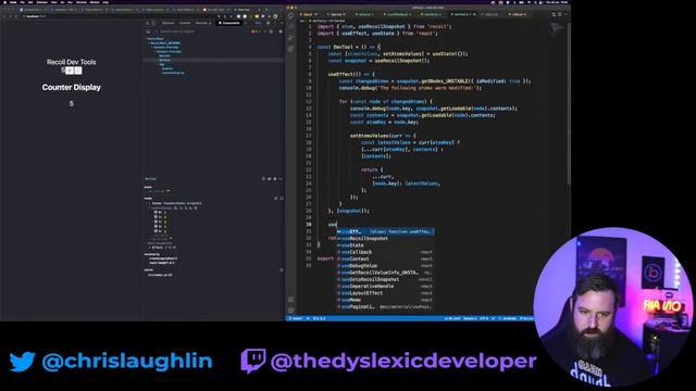 Recoil Dev tools - Hello Drunk World смотреть онлайн