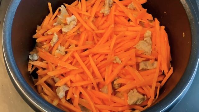 Классический плов в мультиварке смотреть онлайн