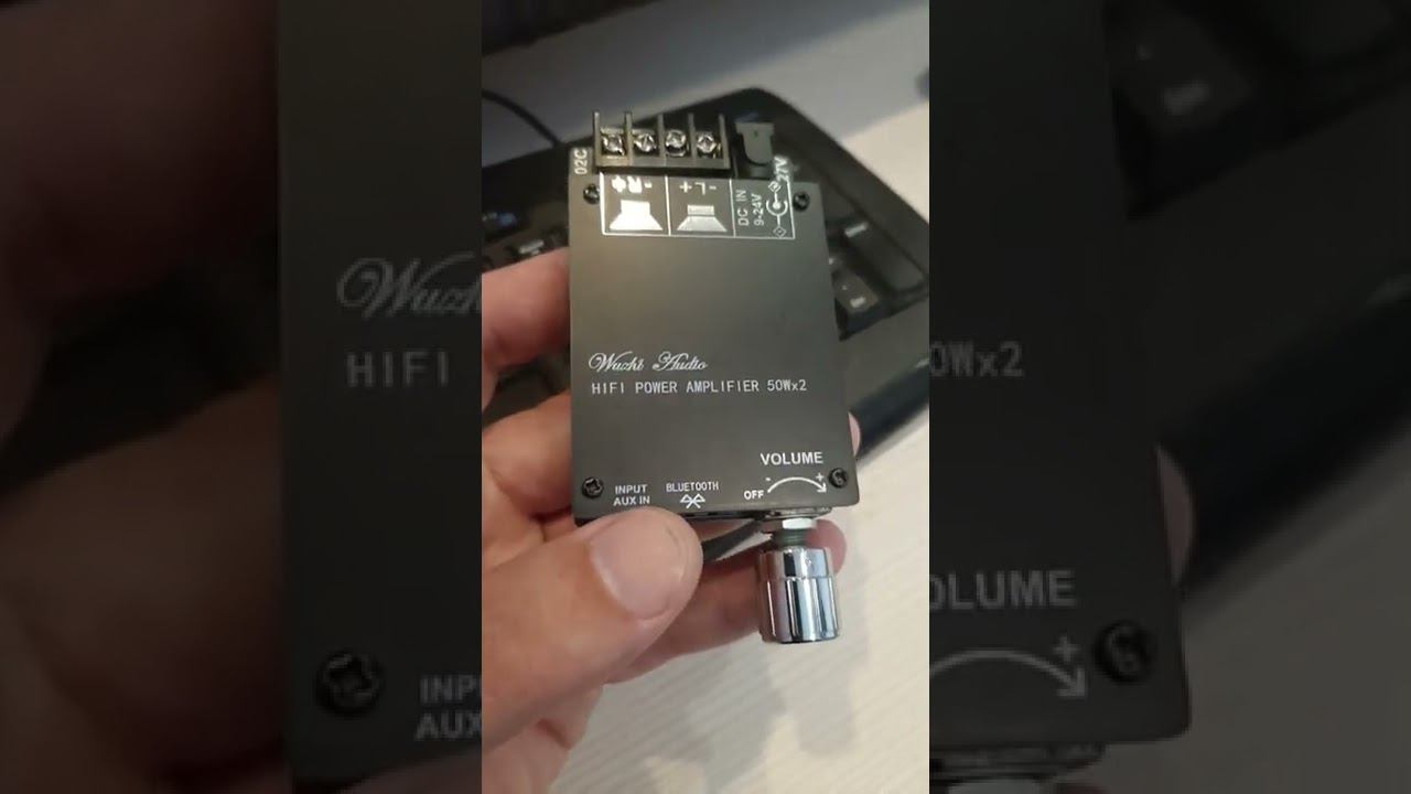 Усилитель мощности 2х50. смотреть онлайн