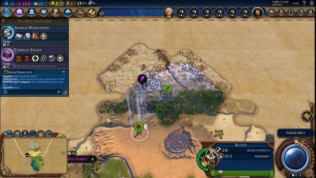 Civilization VI Complete Edition Online Multiplayer 2022! Match #63 смотреть онлайн