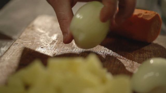 Кухня Жеглова и Шарапова. Супчик-да с потрошками.