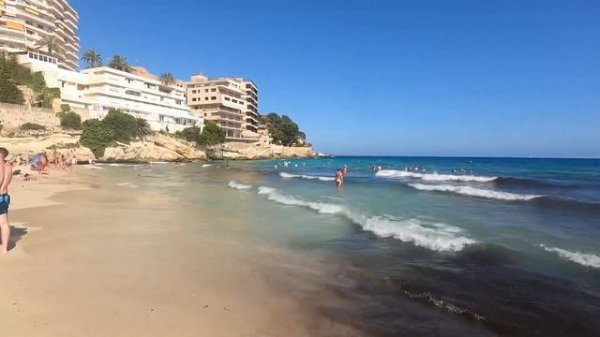Majorca Beach Walk ✨? 4K Cala Major Playa ?? All Majorca Beaches #8