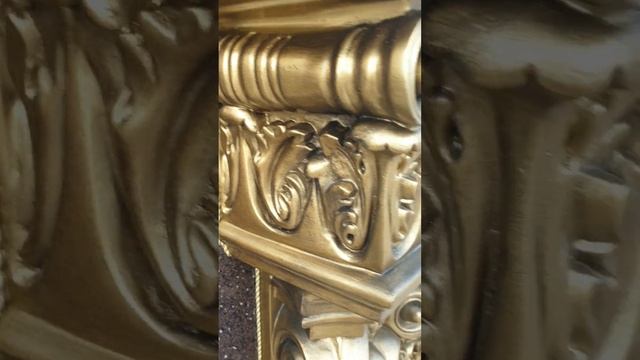Ампир с Мрамором Имперадор Дарк раскраска Бронза с патиной. смотреть онлайн