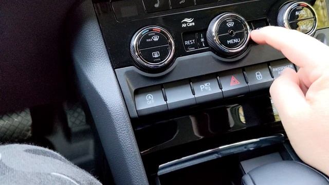 Skoda Kodiaq 2021. Деактивация системы Start-Stop. Disable Start/Stop system MQB. смотреть онлайн