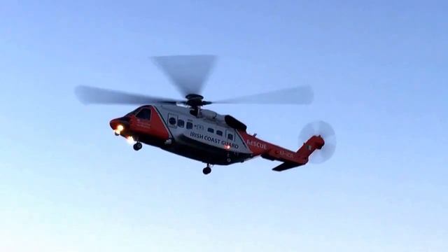 Irish Coastguard Rescue Helicopter, Rescue 116, Newry смотреть онлайн