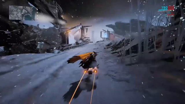 What Warframe's K-Drive Launcher feels like... смотреть онлайн