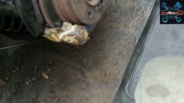 Как выдавить поршень суппорта смотреть онлайн