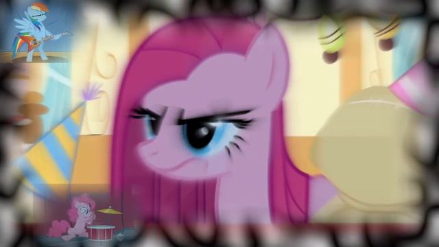 Pinkie Pie Paranoid смотреть онлайн