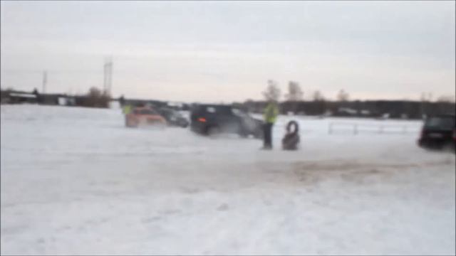 Ралли-спринт №1. 25.01.15.г.Орел. смотреть онлайн