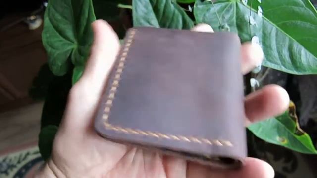 Бумажник с Алиэкспресс. Отличное качество! смотреть онлайн
