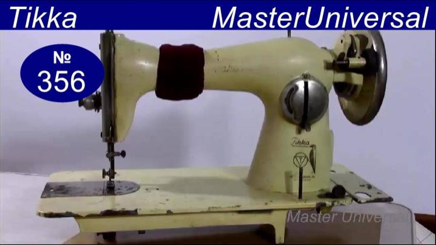 А Вы знаете где в швейных машинах мусор собирается годами. Машина после ремонта. Видео №356.