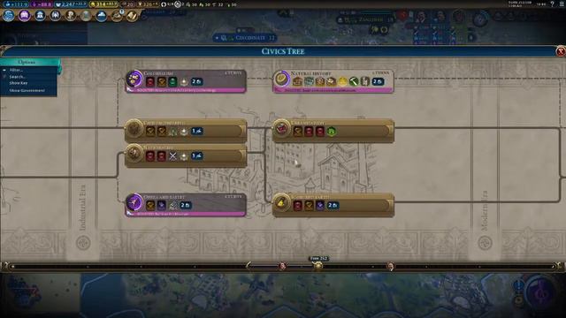 Civilization 6 New Frontier Pass Lady Six Sky Part 9 смотреть онлайн