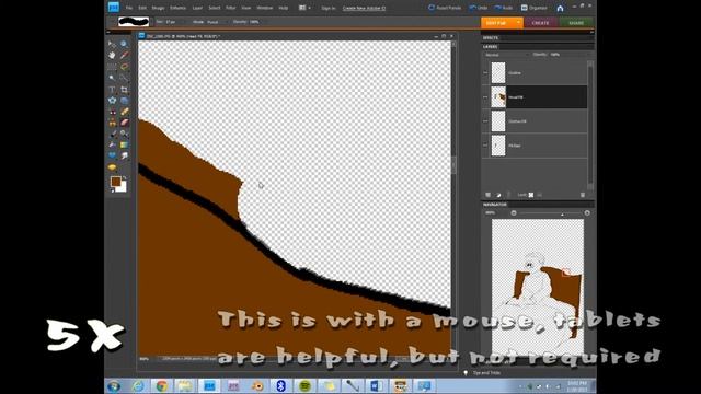 Basic Cartoon Tutorial (Part 2, Color Fill in Photoshop) смотреть онлайн