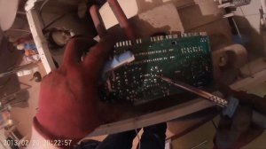 Ремонт модуля Indesit WISL 103
