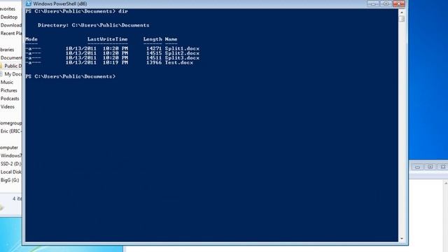 Split-OpenXmlDocument.wmv смотреть онлайн