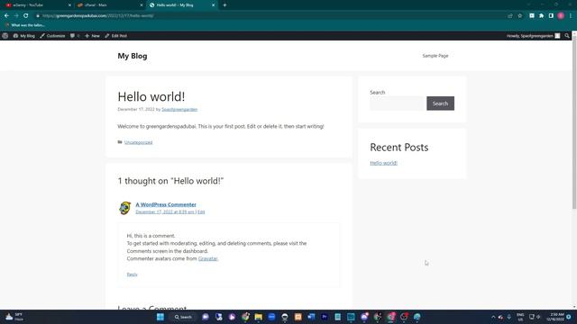 how you can change the permalink on wordpress in 2023 смотреть онлайн