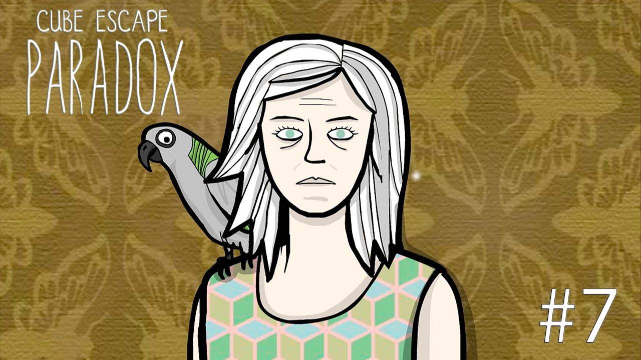 Харви вернулся. Финал. Cube Escape: Paradox#7