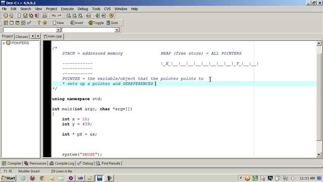 C++ Pointers - Part 1 of 3 - Pointers and Pointees смотреть онлайн