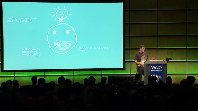 Of Death and Dying: A Journey to Trunk Based Development смотреть онлайн