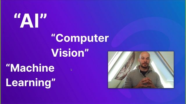 "AI" vs. "Machine Learning" vs. "Computer Vision" смотреть онлайн