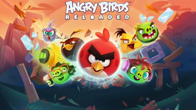Main Theme - Angry Birds Reloaded OST смотреть онлайн