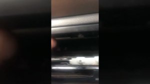 Как снять подстаканники на vw sharan