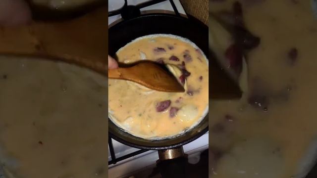 болтунья по-американски #cooking #food #subscribe #viral #рецепты #breakfast #еда #tutorial