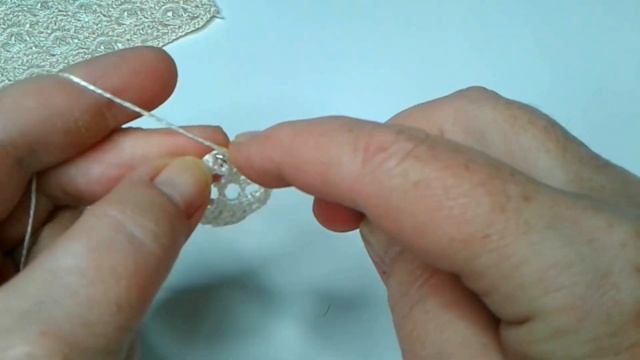 Узор крючком "ЖЕМЧУЖНЫЙ" смотреть онлайн