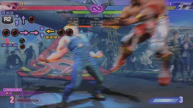 Como usar a GUILE Street Fighter 6 - COMBO TUTORIAL 40% DE DAÑO! смотреть онлайн