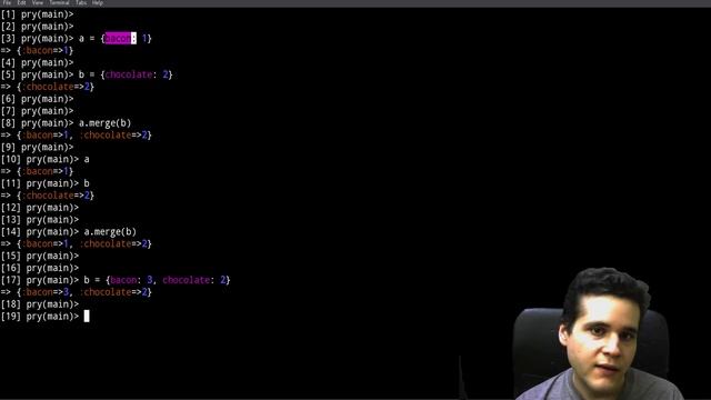 How To Merge Two Hashes In Ruby смотреть онлайн
