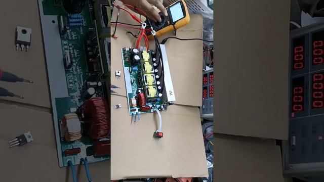Measure Well Mosfet And IGBT Then Assmble Inverter