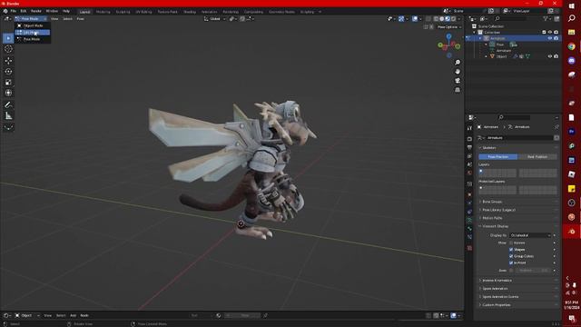 spore models in blender смотреть онлайн