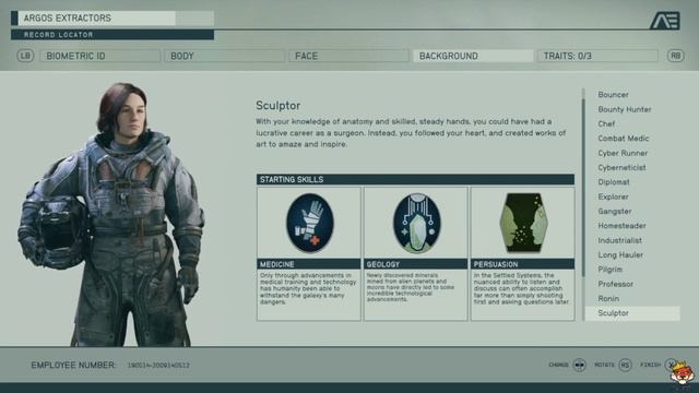 Don't Pick wrong! Starfield Character Creation. Backgrounds, traits, and skills. смотреть онлайн