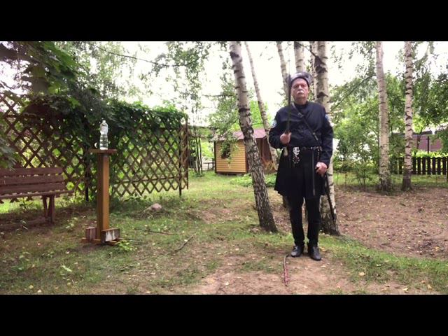 Уколы мишени на стойке: пеший и конный. Санкт-Петербургское отделение ФРШ Казарла. Замула М.Ю. смотреть онлайн