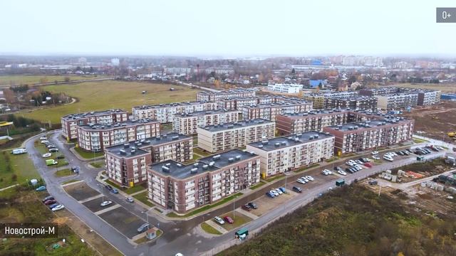 Обзор с воздуха ЖК «Катуар» (аэросъемка: октябрь 2021 г.) смотреть онлайн
