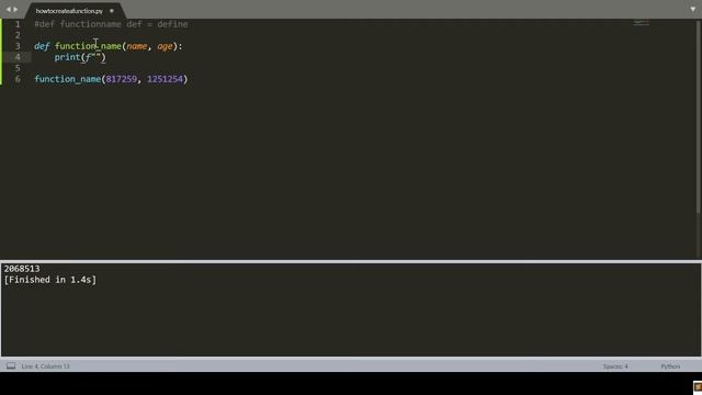How To Create A Function | Python смотреть онлайн