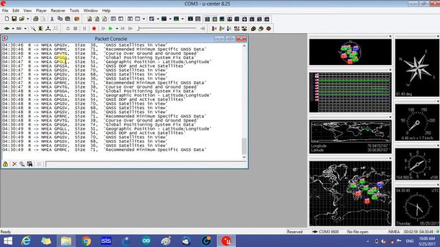 How to use U-center with GPS module (Basic guide) смотреть онлайн