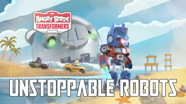 Angry Birds Transformers OST MIX (Full Volume)