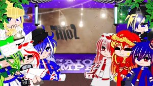 Países reagindo ao Terror de Londres | Jack,O Estripador (Shuumatsu no Valkyrie) | Enygma