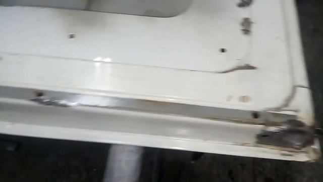 Ремонт двери и первая наборка. ГАЗель. смотреть онлайн