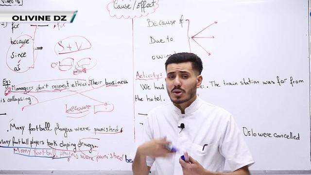 16#_الانجليزية -جميع الشعب _Cause (because / due to...) смотреть онлайн