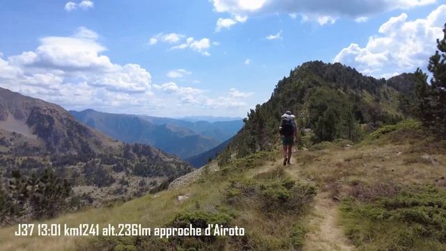 Pyrénées de Traverses, HRP Yo-Yo, J37 : Alos d'Isil смотреть онлайн