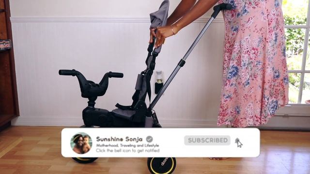 The Stroller You Never Knew You NEEDED! – Doona Liki Trike Review смотреть онлайн