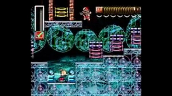 Mega Man Maker X - Mega Man X5 - Zero Space Stage 4 Recreation