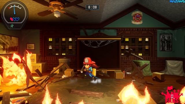 Firegirl: Hack 'n Splash Rescue | Demo | GamePlay PC смотреть онлайн