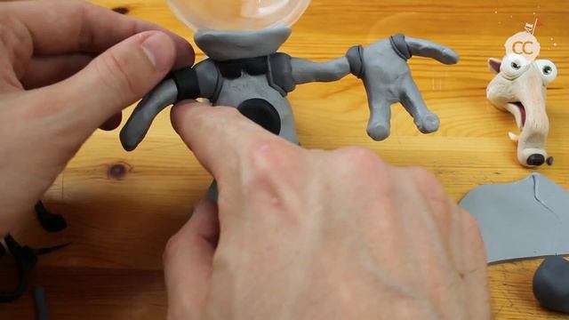 Scrat (Ice Age 5: Collision Course) – Polymer Clay Tutorial смотреть онлайн