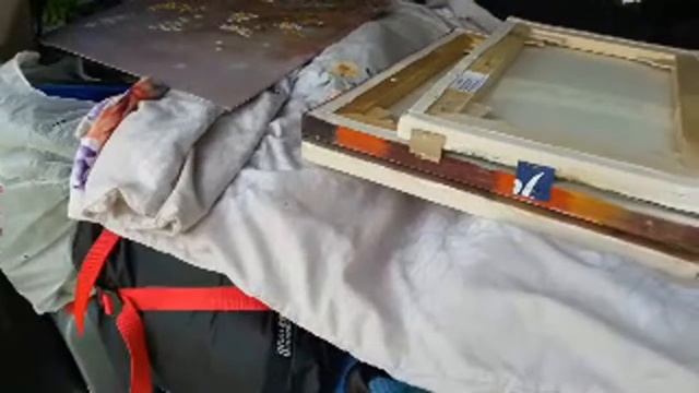 Как перевозить картины с пленера. Советы художникам смотреть онлайн