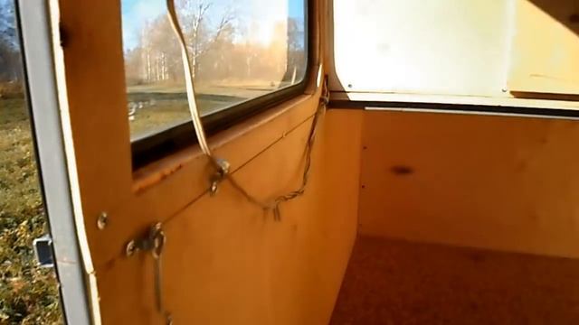 Самодельный прицеп кемпер жилой модуль за 12 т р смотреть онлайн